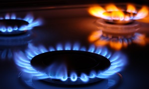 Der blev sparet på naturgassen over vinteren