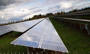 Flest solceller i Jylland