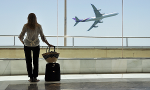 Flyrejsende i Danmark tager i stigende grad på mellemlange og lange flyrejser