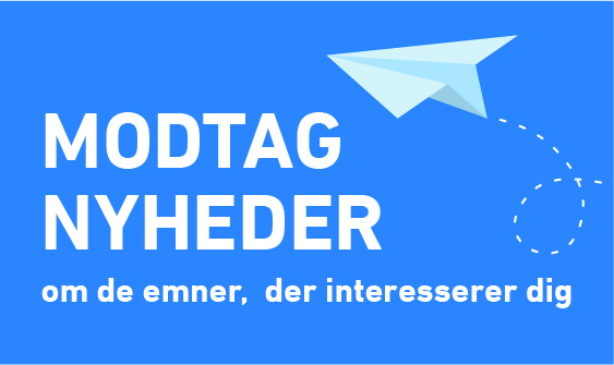 Modtag nyheder om de emner, der interesserer dig