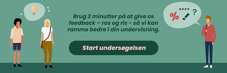 Deltag i undersøgelse af Mit liv med statistik