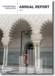 Frontpage annual report 2020 - Kings grave, Morocco