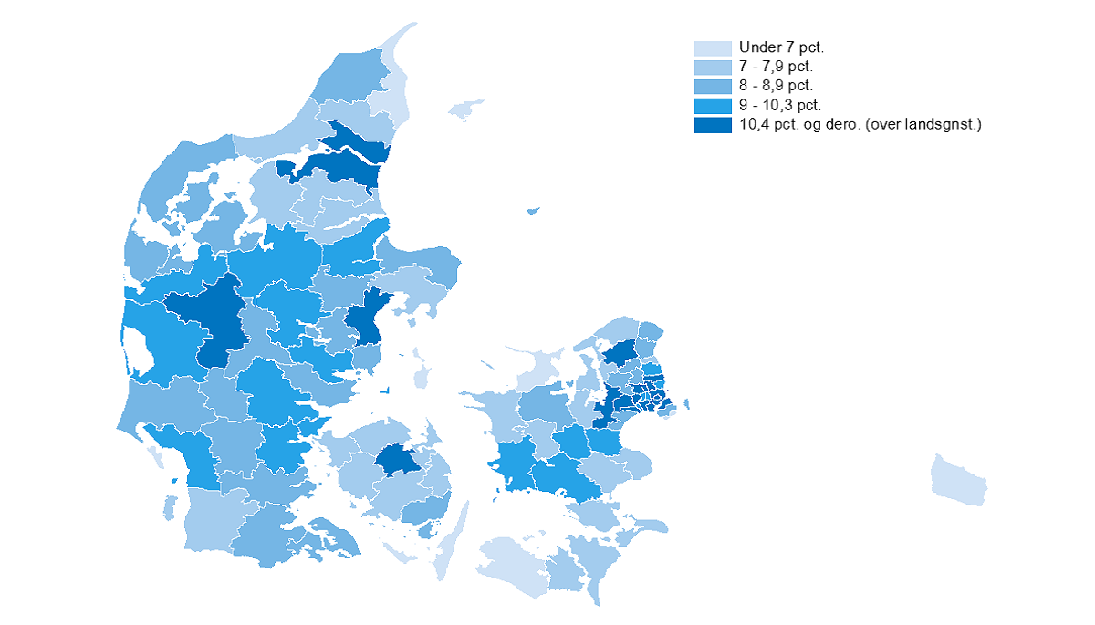 442.000 kan stemme om EU-forbehold for første gang - Danmarks Statistik
