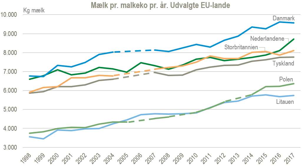 effektive køer