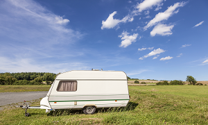 Færre og færre har campingvogn